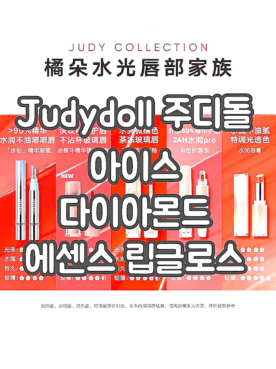Judydoll 주디돌 아이스 다이아몬드 에센스 립글로스 미러 워터 글로스 이미지 5 Judydoll 주디돌 아이스 다이아몬드 에센스 립글로스 미러 워터 글로스 이미지 5