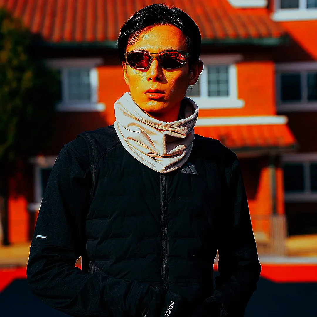 rnrn 겨울 러닝 넥워머 방한 목토시 바라클라바 기모 등산 골프 이미지 2