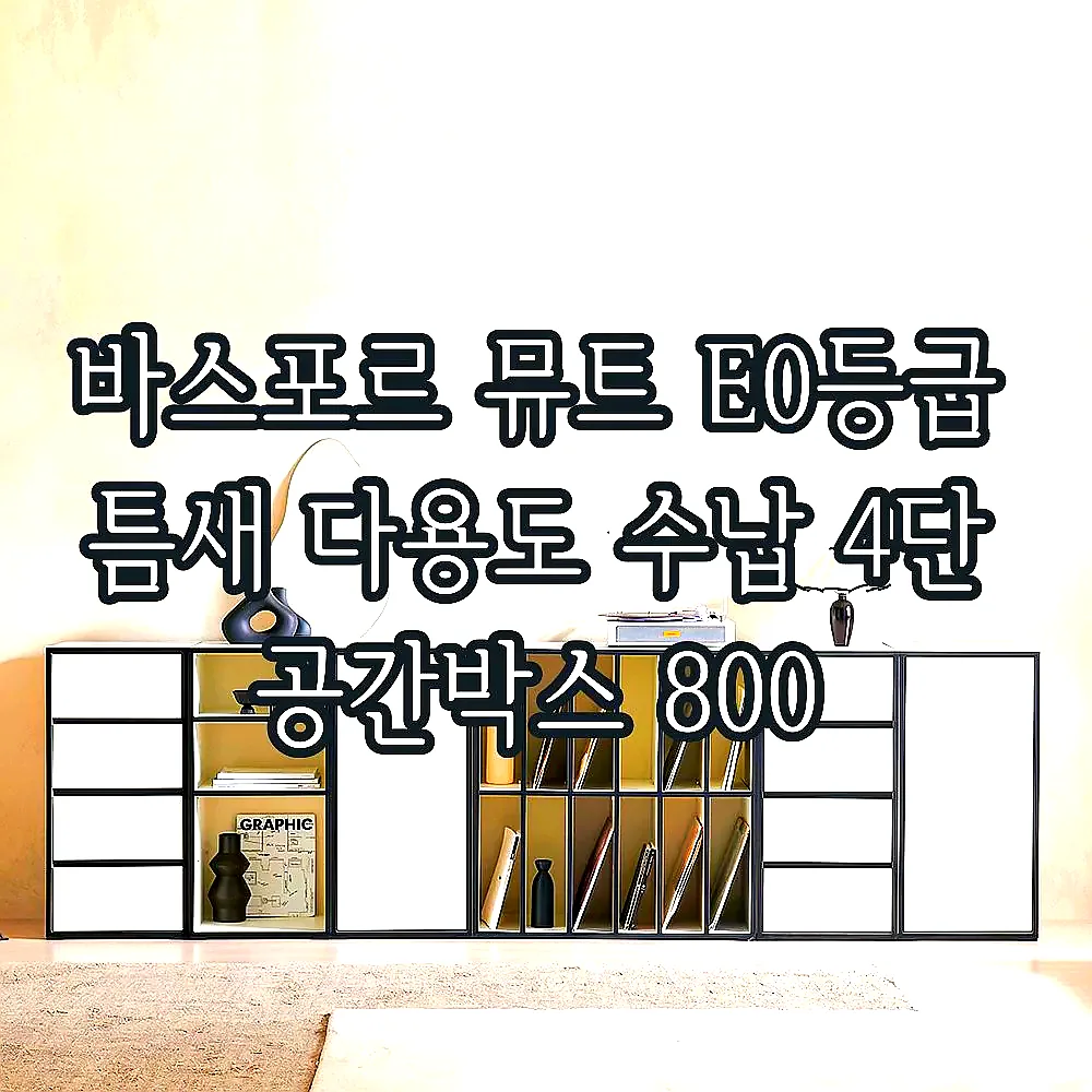 바스포르 뮤트 E0등급 틈새 다용도 수납 4단 공간박스 800 이미지 1 바스포르 뮤트 E0등급 틈새 다용도 수납 4단 공간박스 800 이미지 1