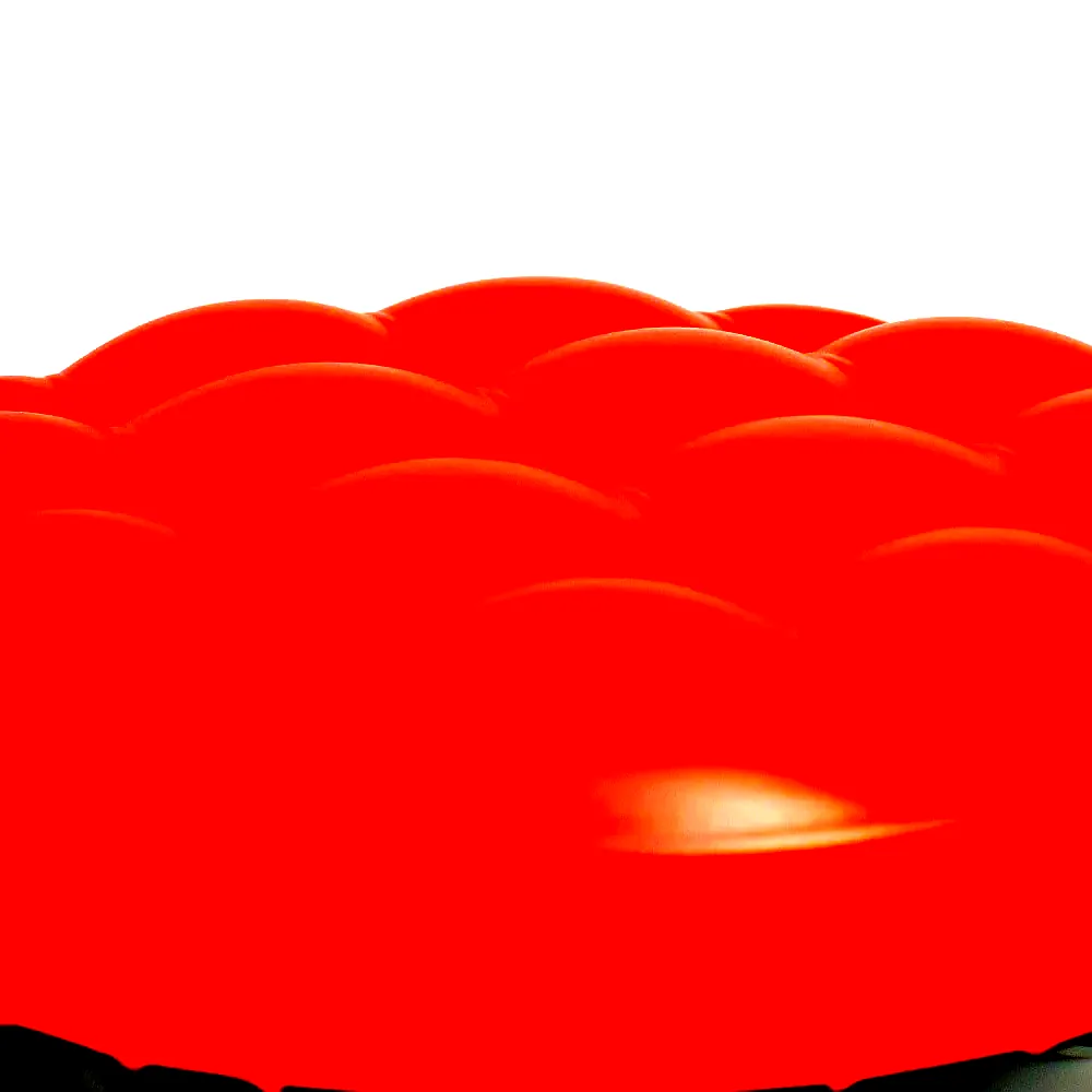 바퀴달린 의자 원형 둥근 작은 낮은 이동식 작업 엠보형 이미지 6