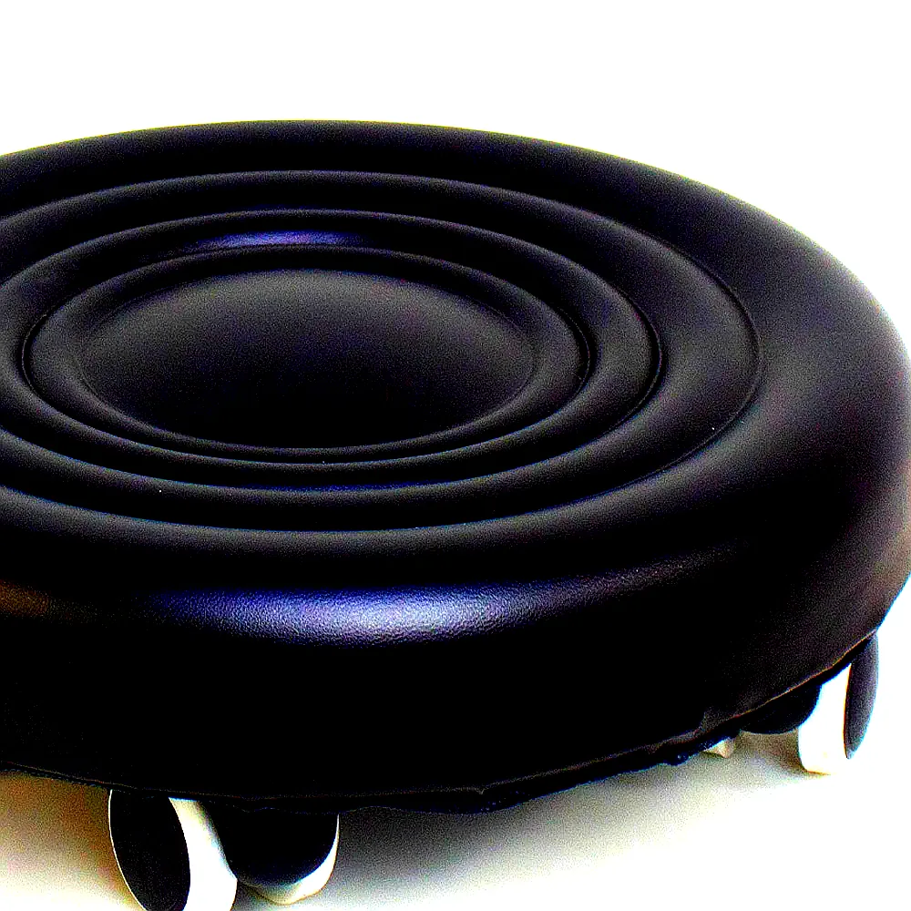 바퀴달린 의자 원형 둥근 작은 낮은 이동식 작업 엠보형 이미지 7