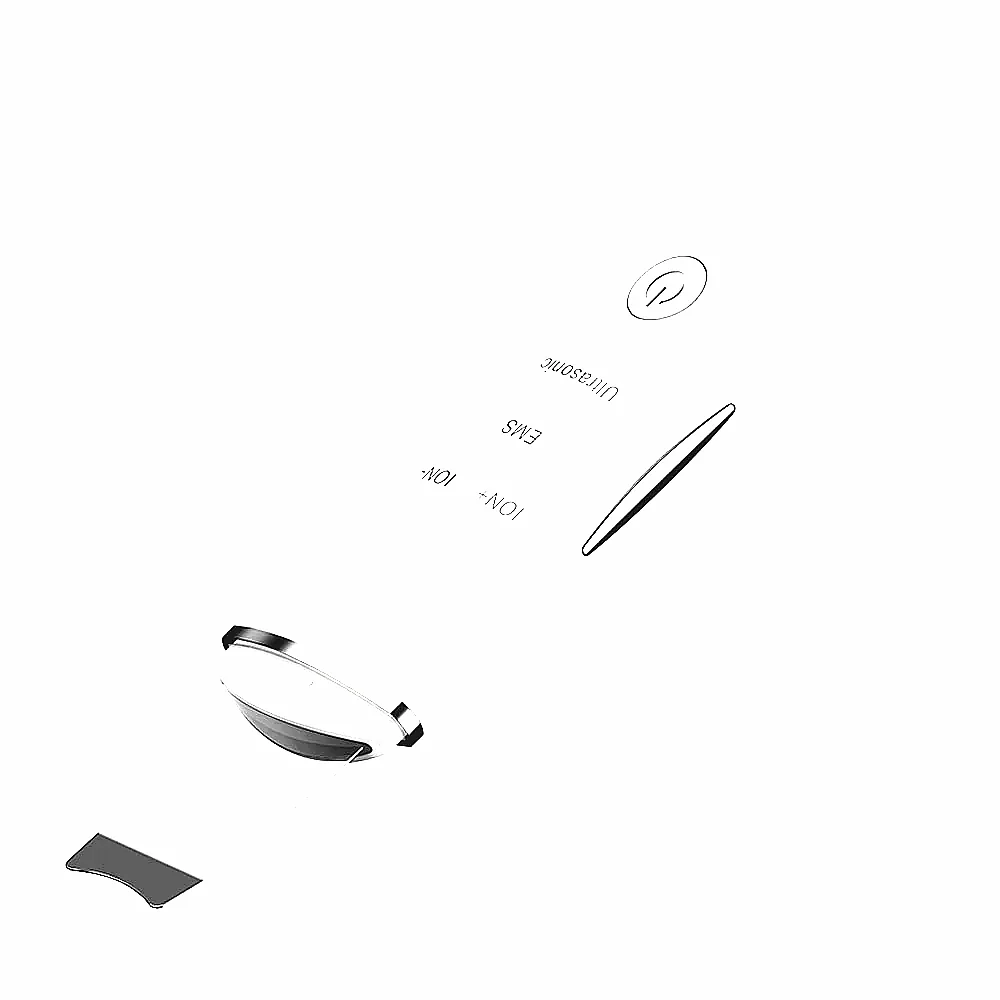 베라 뷰티 초음파 이온 갈바닉 아쿠아 필링기 각질제거기 이미지 1