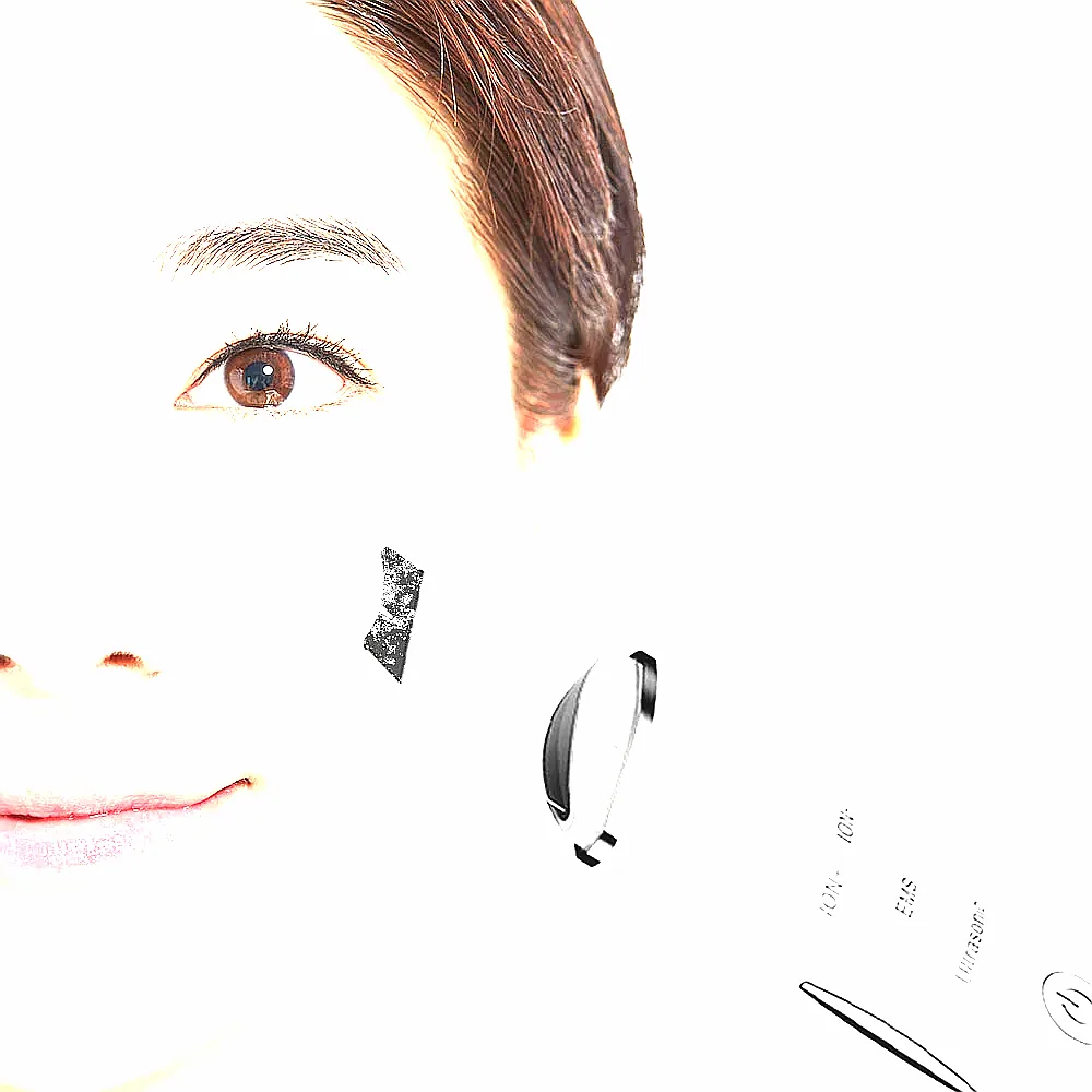 베라 뷰티 초음파 이온 갈바닉 아쿠아 필링기 각질제거기 이미지 8