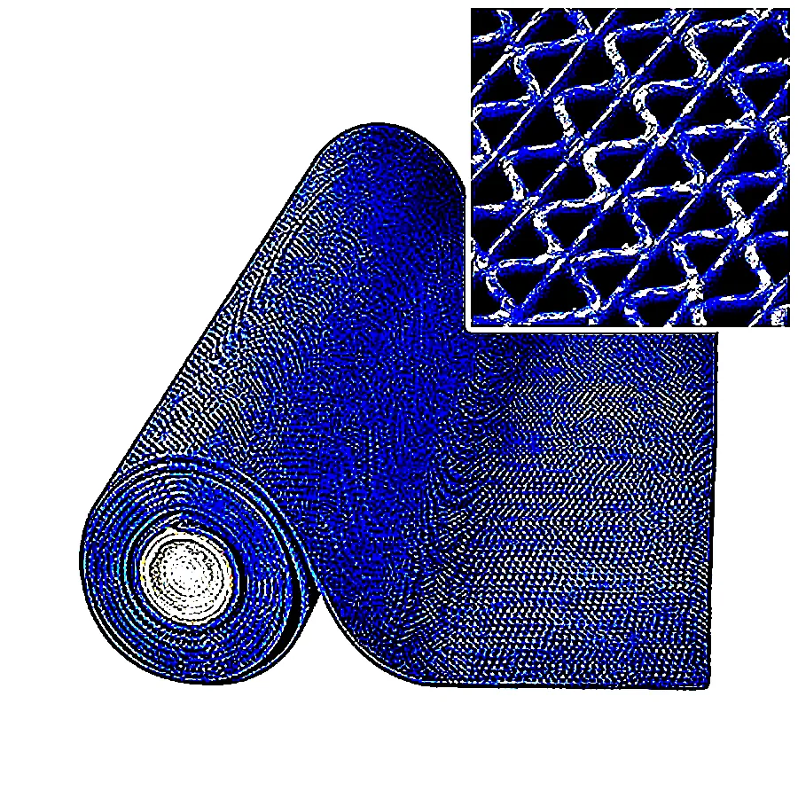 삼지매트 미끄럼방지 맘보롤매트 수영장 A타입 현관롤 120cmx12m 회 녹 적 청 밤 이미지 5