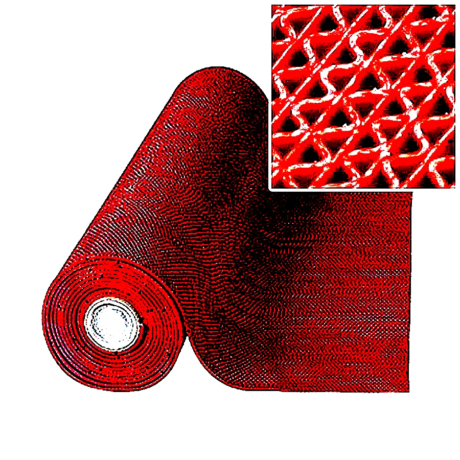 삼지매트 미끄럼방지 맘보롤매트 수영장 A타입 현관롤 120cmx12m 회 녹 적 청 밤 이미지 4