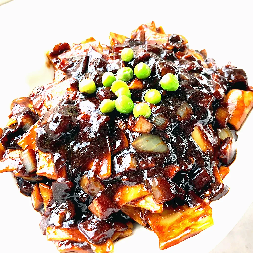 생중화면 1kg+직화 짜장소스 250gx5 중화요리 짜장면 이미지 5