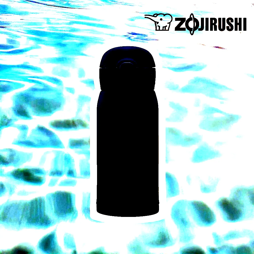 조지루시 텀블러 코끼리 보온병 원터치 가벼운 미니 심리스 등산 360ml, 아쿠아그린 이미지 1 조지루시 텀블러 코끼리 보온병 원터치 가벼운 미니 심리스 등산 360ml, 아쿠아그린 이미지 1