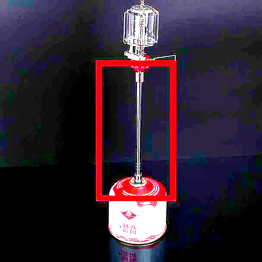 캠핑 가스 조명 연장 이소가스랜턴 연장대 랜턴폴 이미지 1